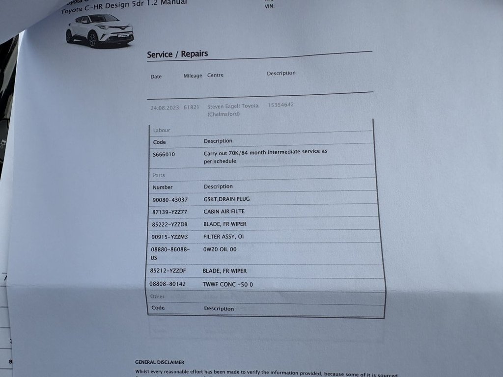 Used Toyota C-HR 2018 for sale - 77421801: Photo 27