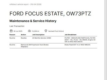 Used Ford Focus 2023 for sale - 78293383: Photo