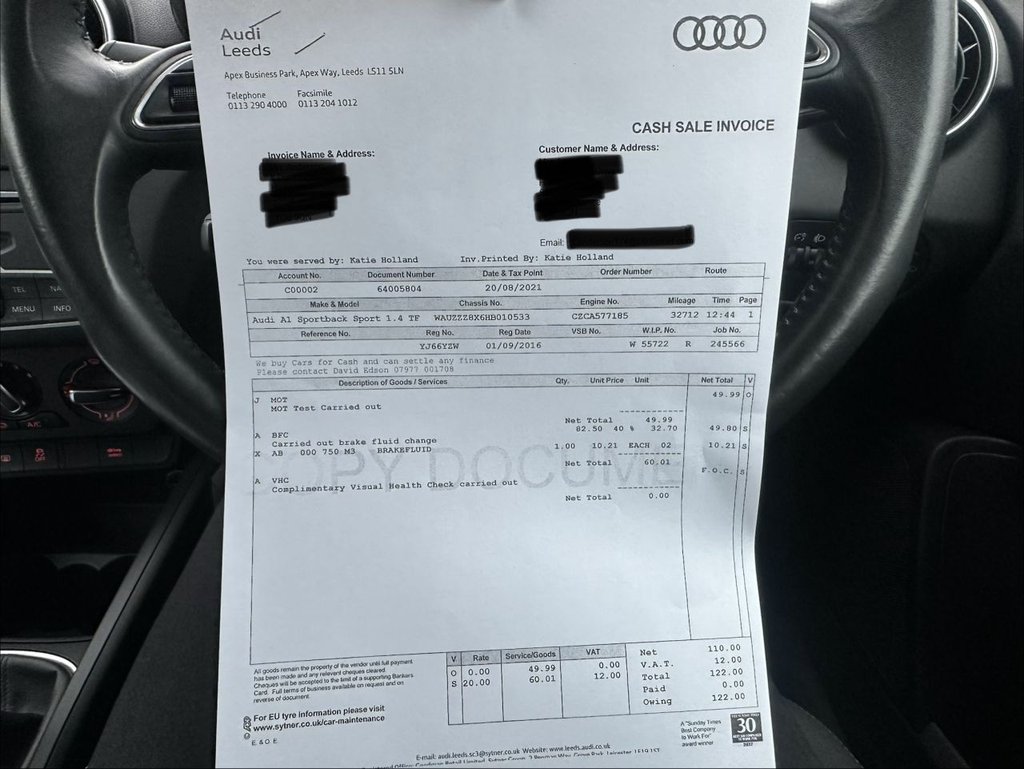 Used Audi A1 2016 for sale - 77368867: Photo 24