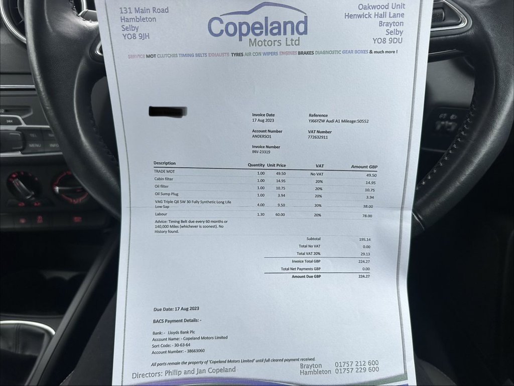 Used Audi A1 2016 for sale - 77368867: Photo 26