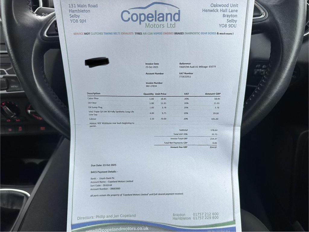 Used Audi A1 2016 for sale - 77368867: Photo 27