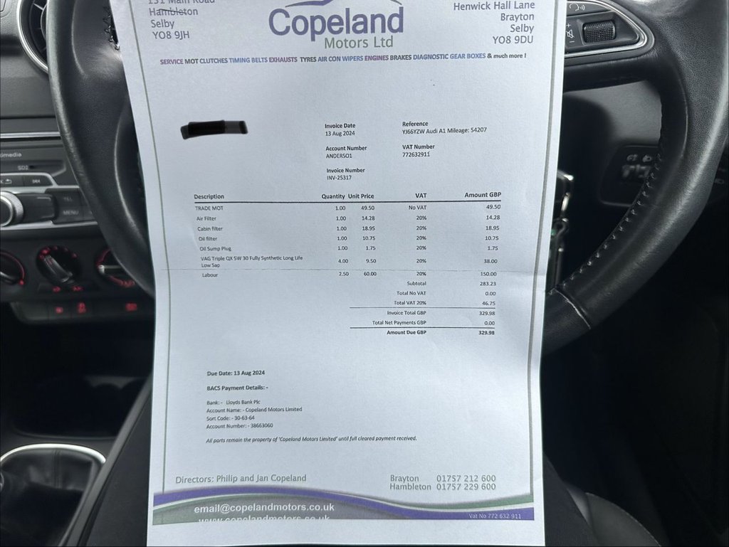 Used Audi A1 2016 for sale - 77368867: Photo 28