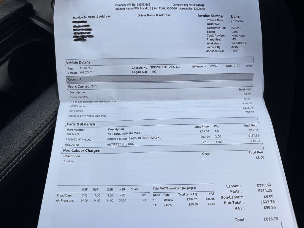 Used MG MG ZS 2020 for sale - 76642310: Photo 23