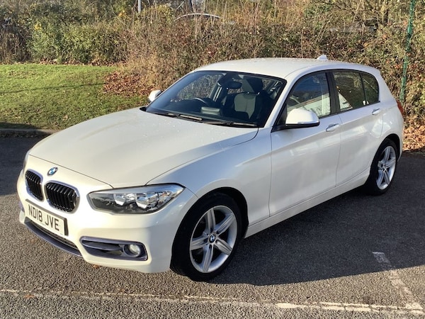 Used BMW 1 Series 2018 for sale - 73115292: Photo 1