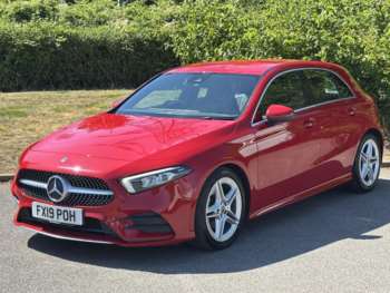 2019 (19) - 1.3 A200 AMG Line (Executive) Hatchback 5dr Petrol 7G-DCT Euro 6 (s/s) (163
