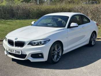 2017 (67) - 1.5 218i M Sport Coupe 2dr Petrol Manual Euro 6 (s/s) (136 ps)