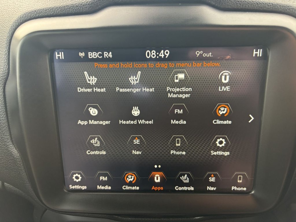 Used Jeep Renegade 2019 for sale - 77779864: Photo 14