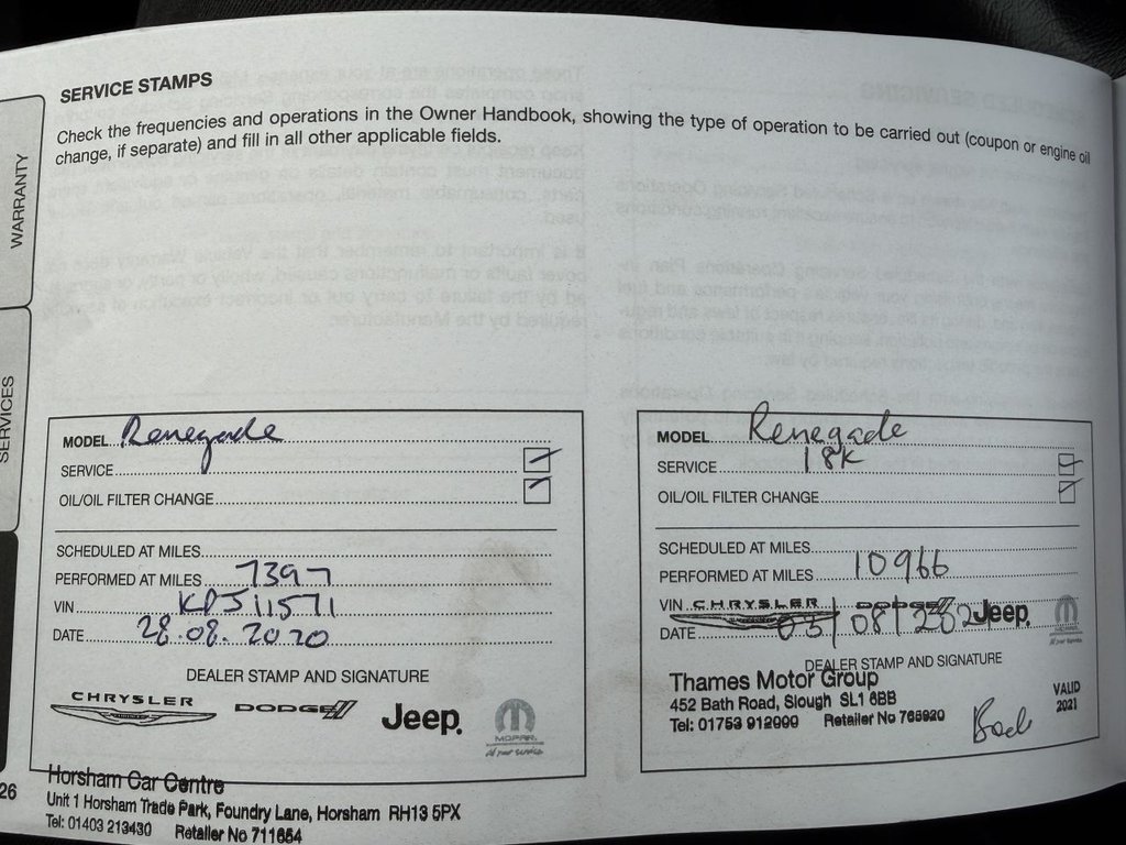 Used Jeep Renegade 2019 for sale - 77779864: Photo 24