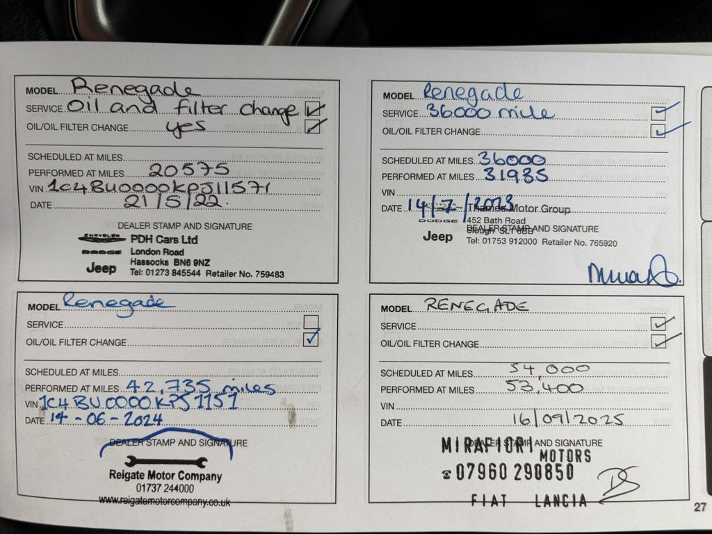 Used Jeep Renegade 2019 for sale - 77779864: Photo 25