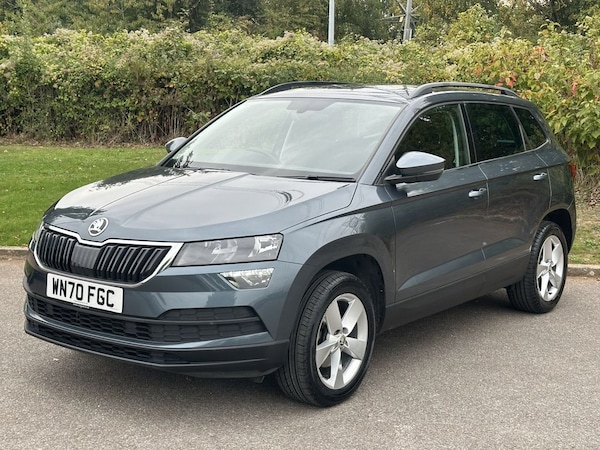 Used Skoda Karoq 2020 for sale - 76132091: Photo 1