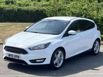 2015 (15) - 1.6 TDCi Zetec Hatchback 5dr Diesel Manual Euro 5 (s/s) (115 ps)