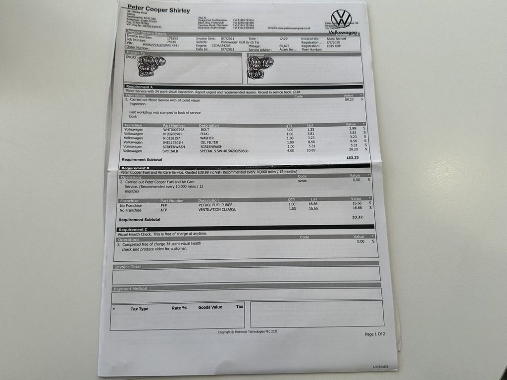 Used Volkswagen Golf SV 2015 for sale - 76909831: Photo 24