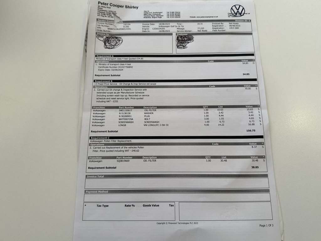 Used Volkswagen Golf SV 2015 for sale - 76909831: Photo 25