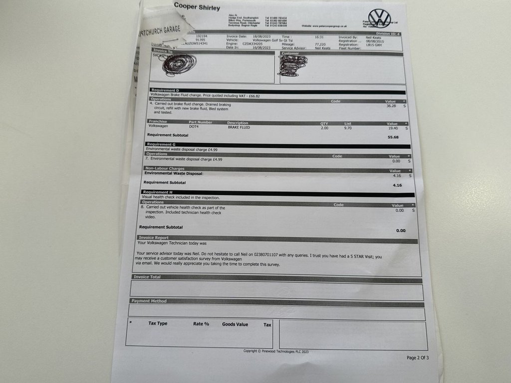 Used Volkswagen Golf SV 2015 for sale - 76909831: Photo 26