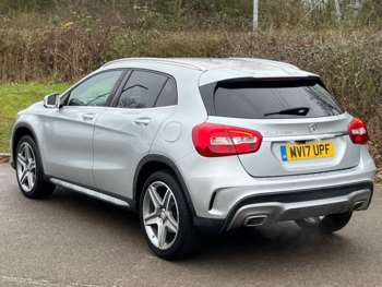 Used Mercedes-Benz GLA 2017 for sale - 73436537: Photo
