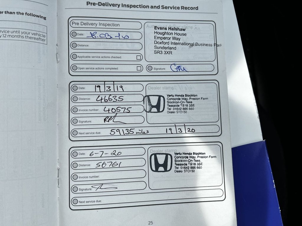 Vehicle 20