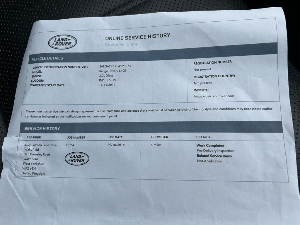 Used Land Rover Range Rover 2014 for sale - 77733863: Photo 28