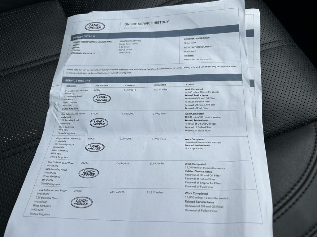 Used Land Rover Range Rover 2014 for sale - 77733863: Photo 29