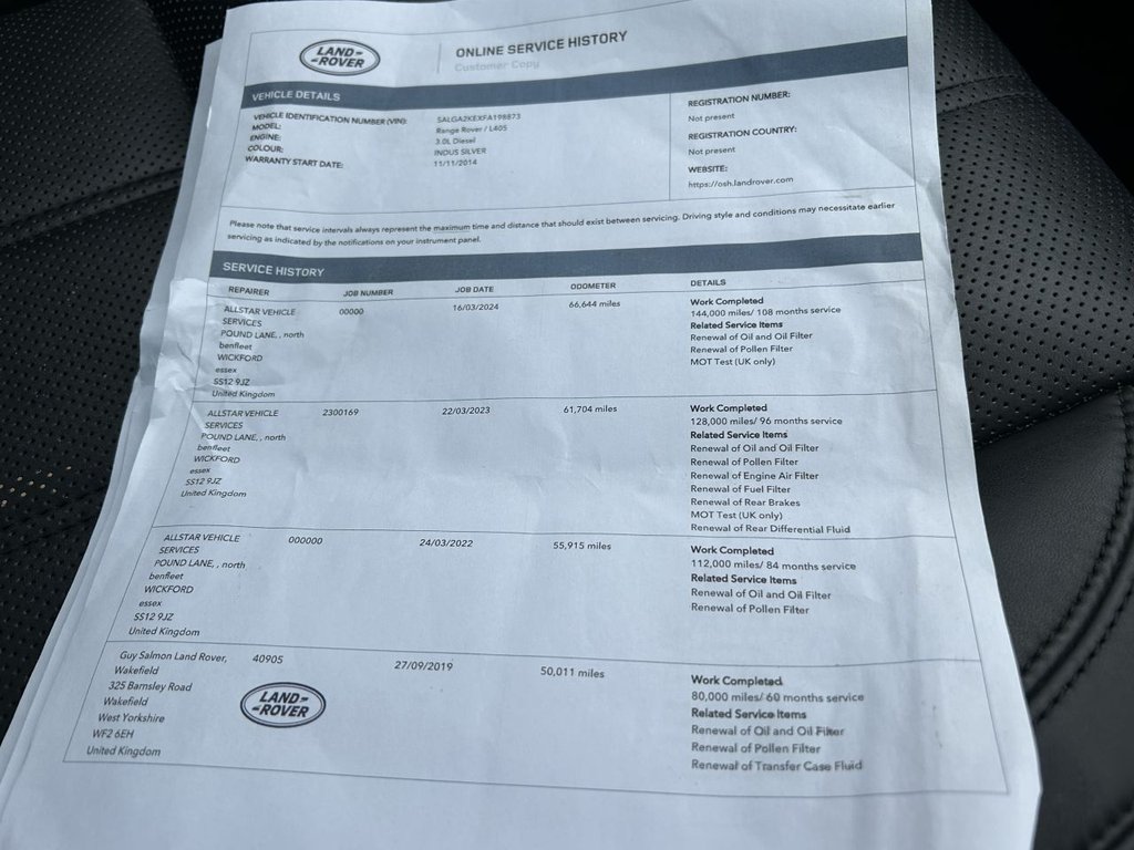 Used Land Rover Range Rover 2014 for sale - 77733863: Photo 30