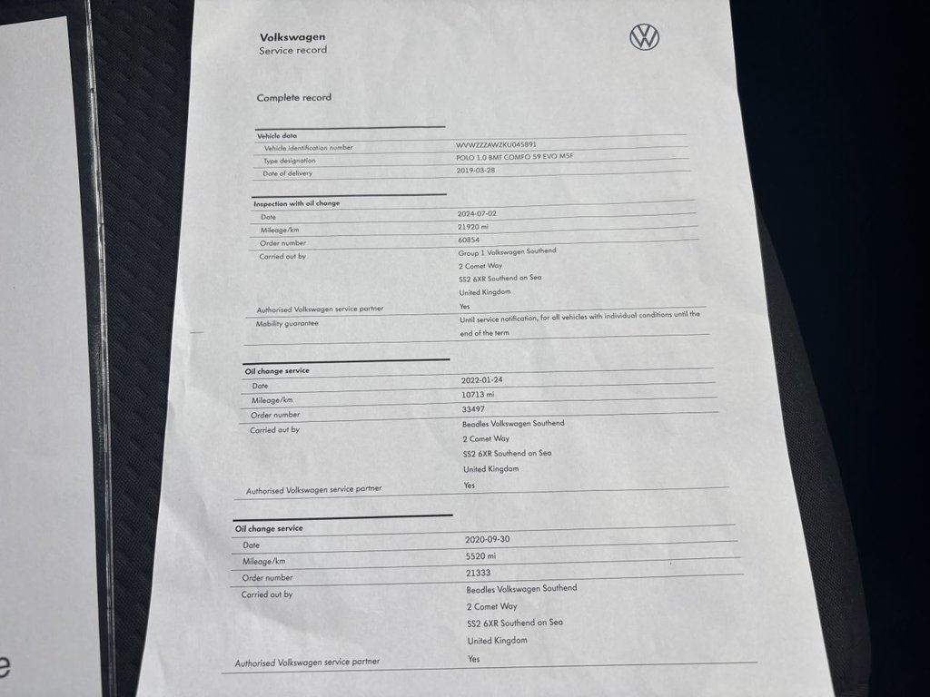 Used Volkswagen Polo 2019 for sale - 76406336: Photo 23