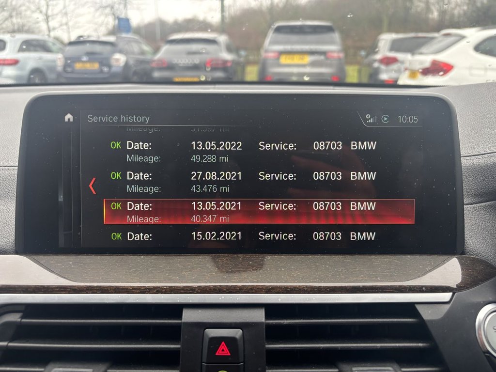 Used BMW X3 2018 for sale - 77153289: Photo 22