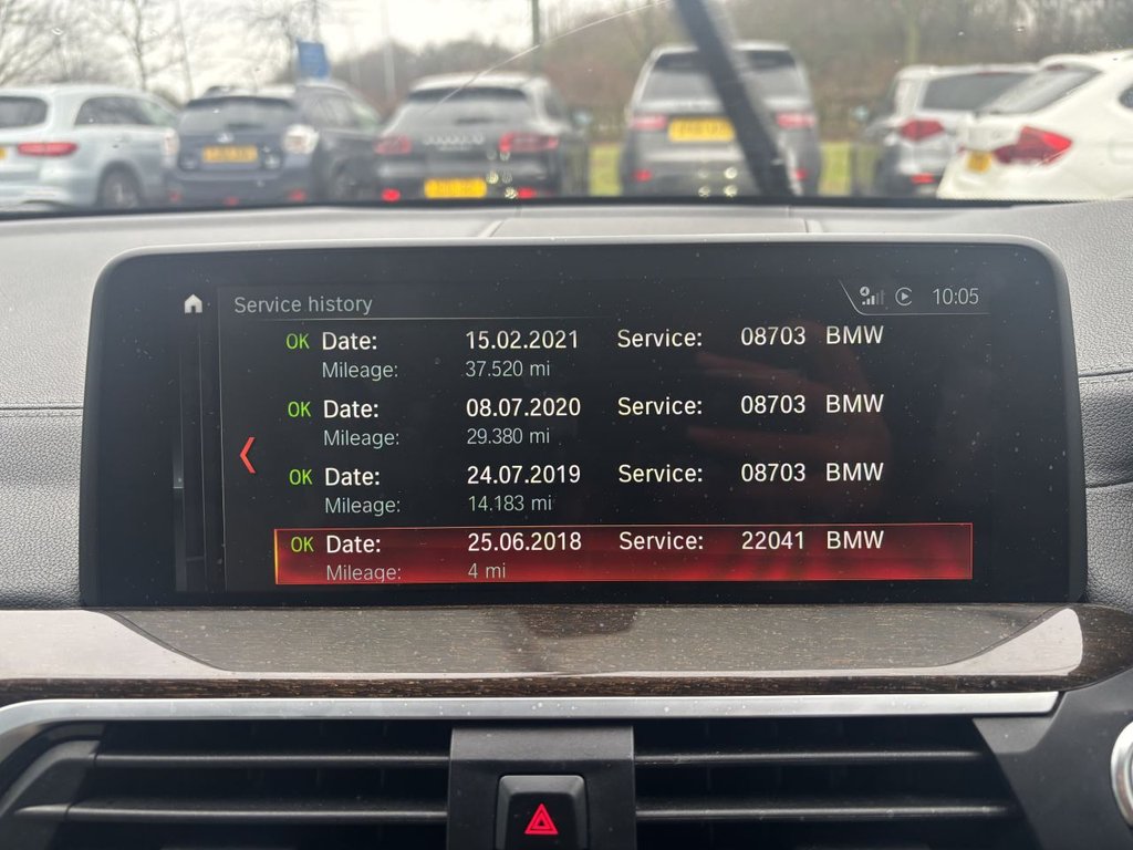 Used BMW X3 2018 for sale - 77153289: Photo 23