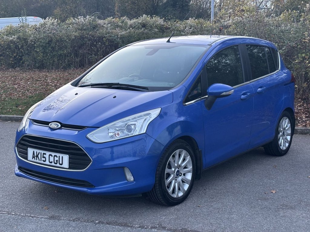 Used Ford B-MAX 2015 for sale - 76558674: Photo 1