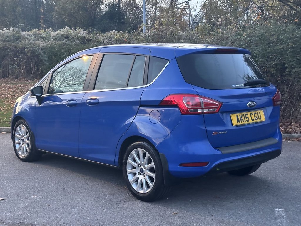 Used Ford B-MAX 2015 for sale - 76558674: Photo 3