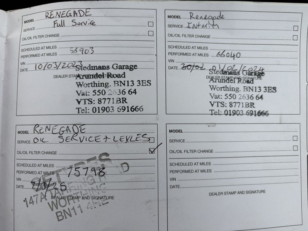 Used Jeep Renegade 2017 for sale - 77631618: Photo 24