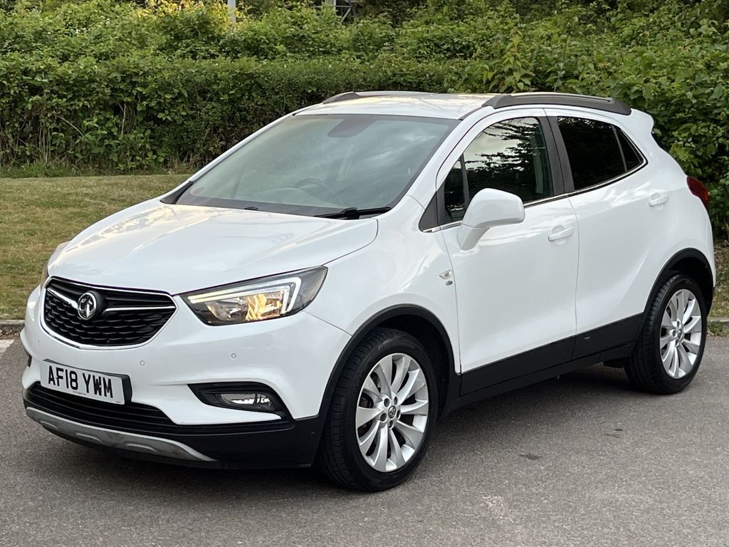 Used Vauxhall Mokka X 2018 for sale - 76185301: Photo 1