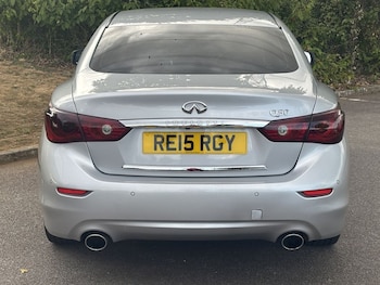 Used Infiniti Q50 2015 for sale - 75716460: Photo