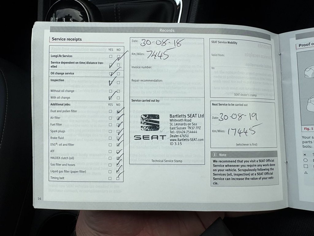 Used SEAT Ateca 2017 for sale - 76469784: Photo 24