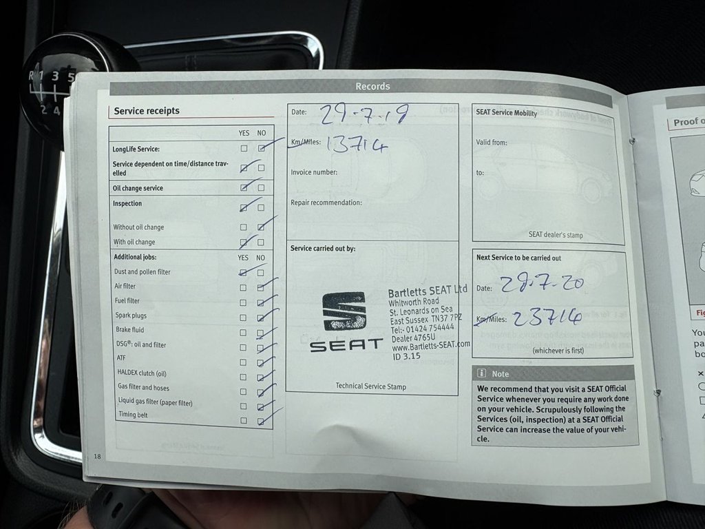 Used SEAT Ateca 2017 for sale - 76469784: Photo 25