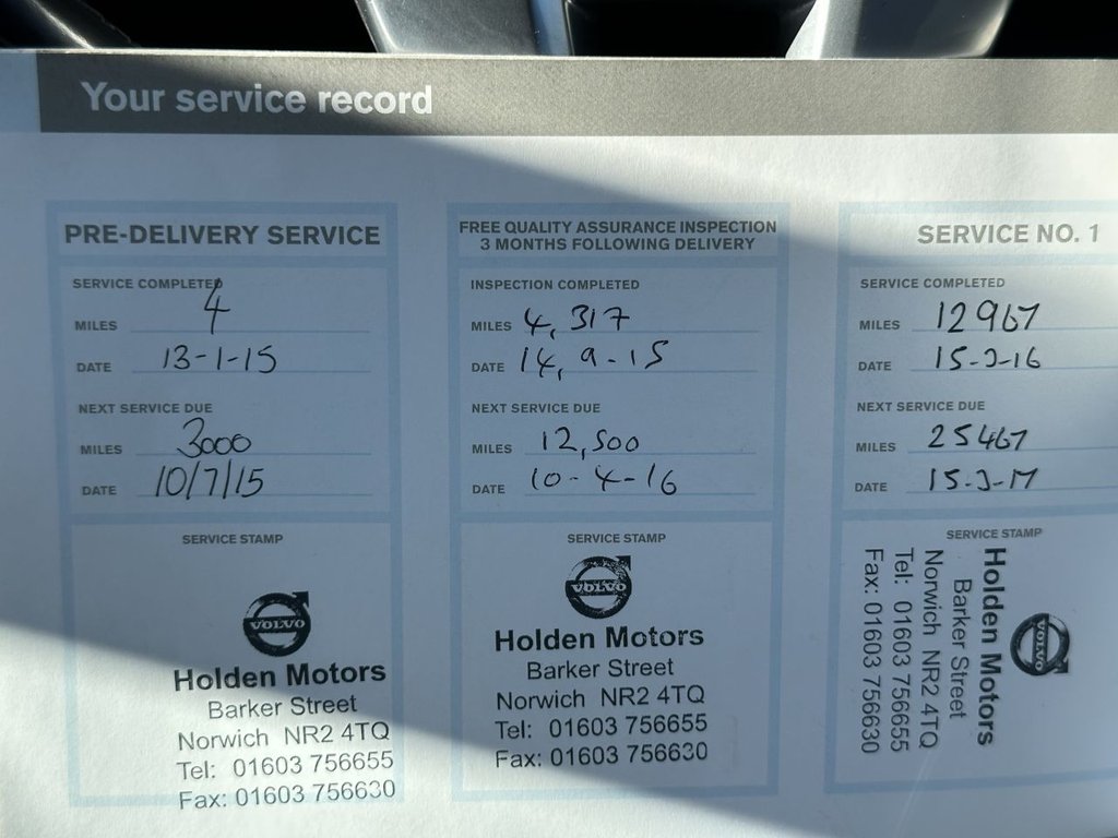 Used Volvo V40 2015 for sale - 77936515: Photo 22