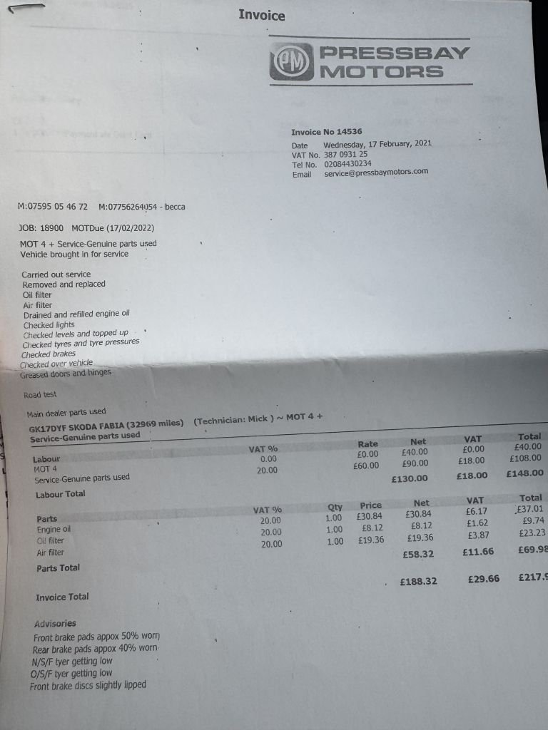 Used Skoda Fabia 2017 for sale - 77167240: Photo 20