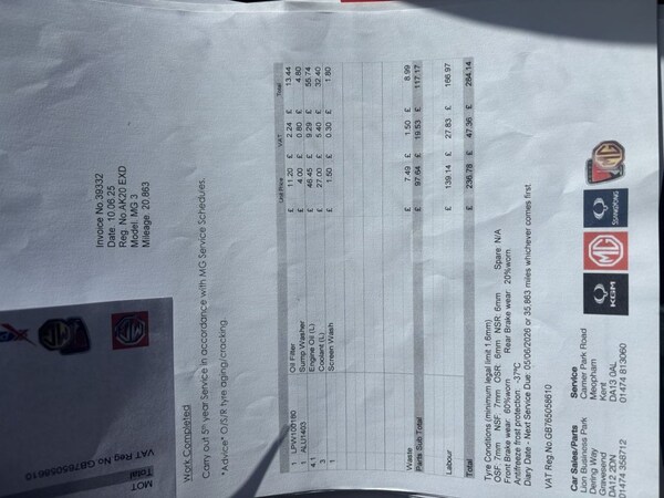 Used MG MG3 2020 for sale - 75799275: Photo 21