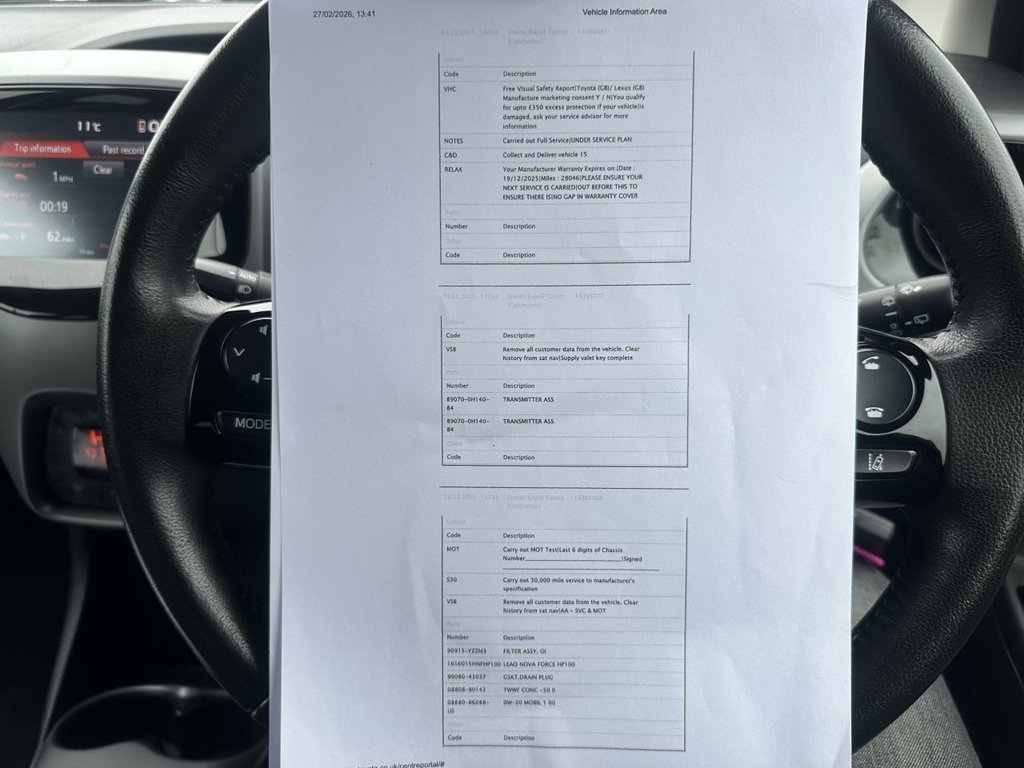 Used Toyota AYGO 2020 for sale - 77919529: Photo 26