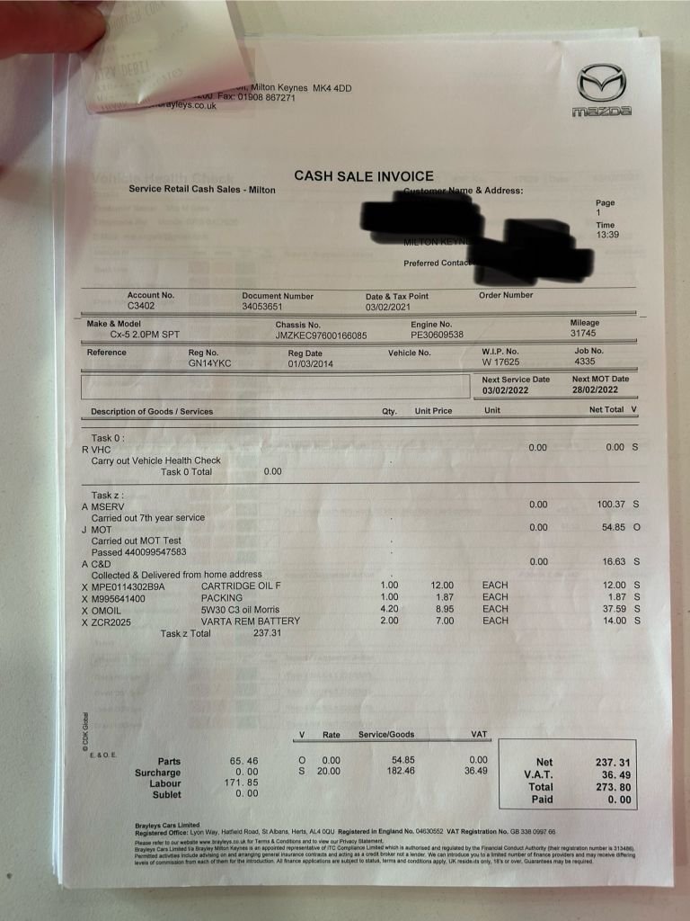 Used Mazda CX-5 2014 for sale - 76686106: Photo 23