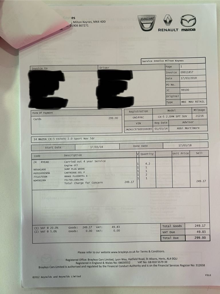 Used Mazda CX-5 2014 for sale - 76686106: Photo 27