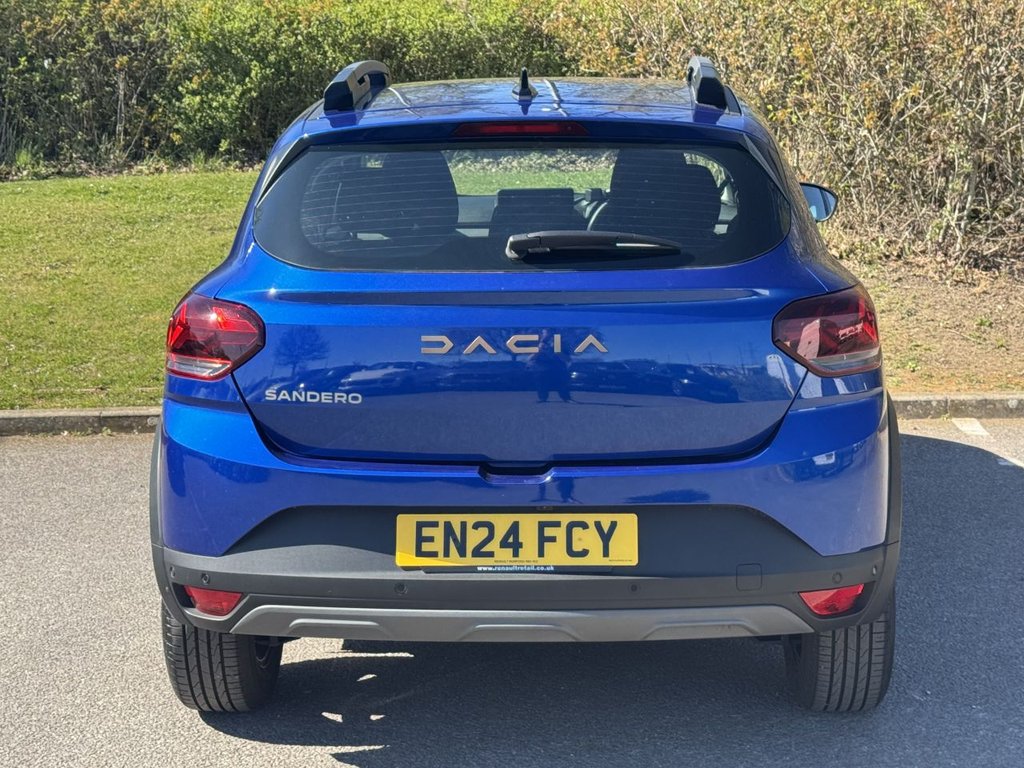 Used Dacia Sandero Stepway 2024 for sale - 78153671: Photo 4