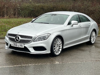 Mercedes-Benz CLS feature image
