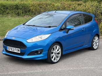 2013 (63) - 1.6 TDCi Zetec S Hatchback 3dr Diesel Manual Euro 5 (95 ps)