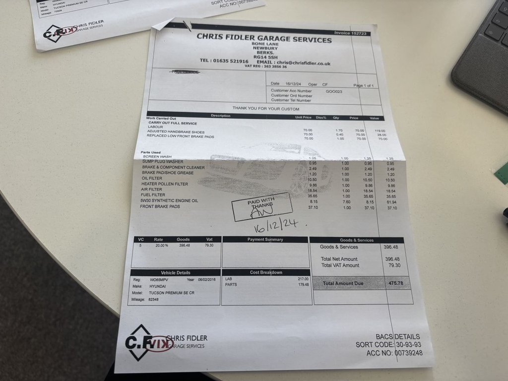 Used Hyundai TUCSON 2016 for sale - 77089040: Photo 23