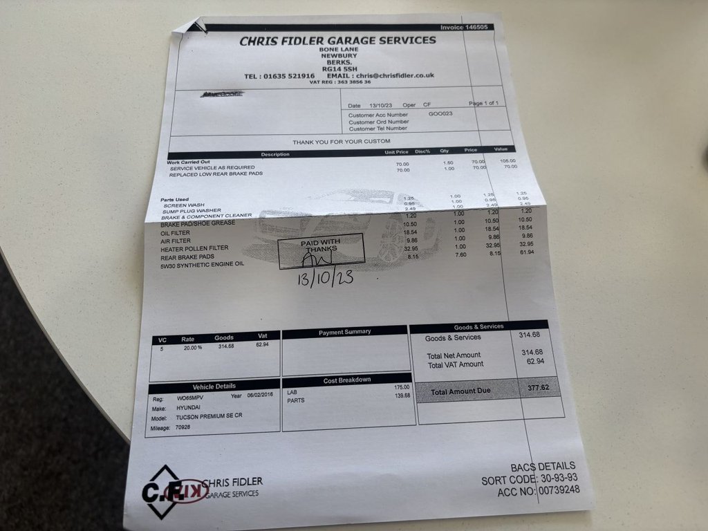 Used Hyundai TUCSON 2016 for sale - 77089040: Photo 24