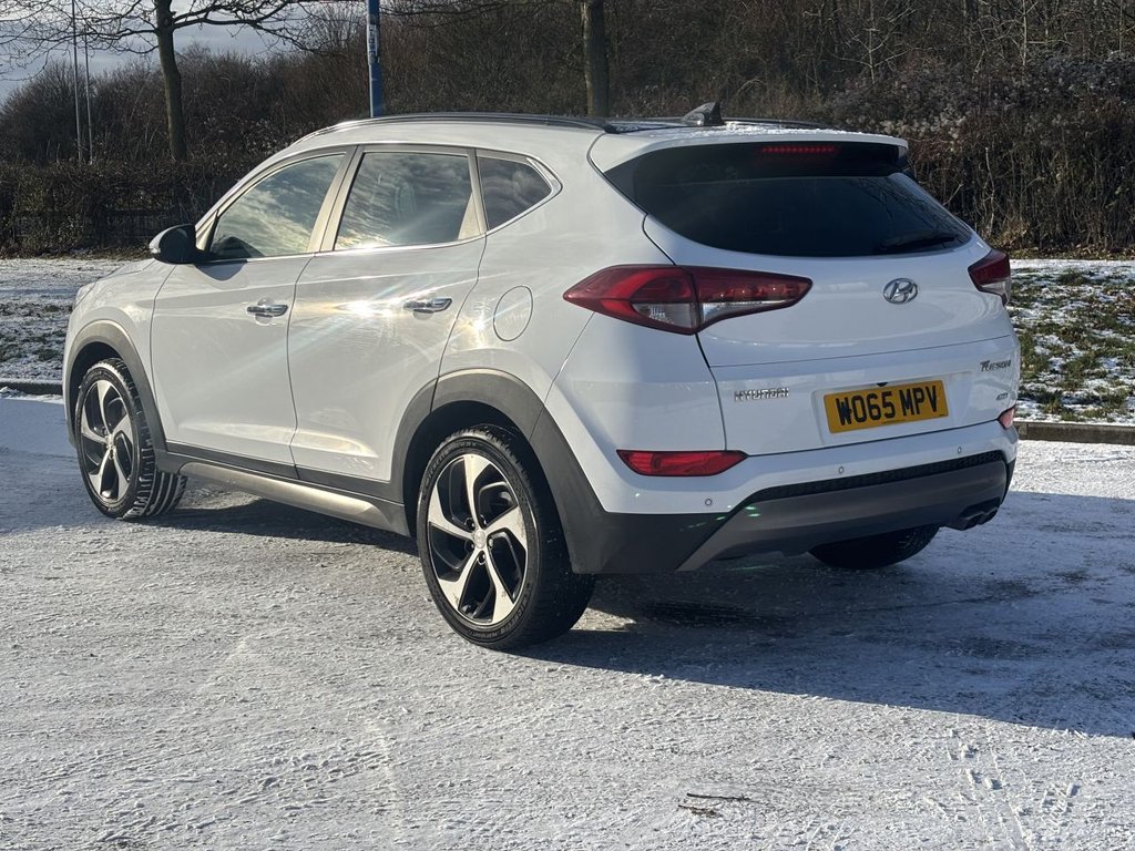 Used Hyundai TUCSON 2016 for sale - 77089040: Photo 3