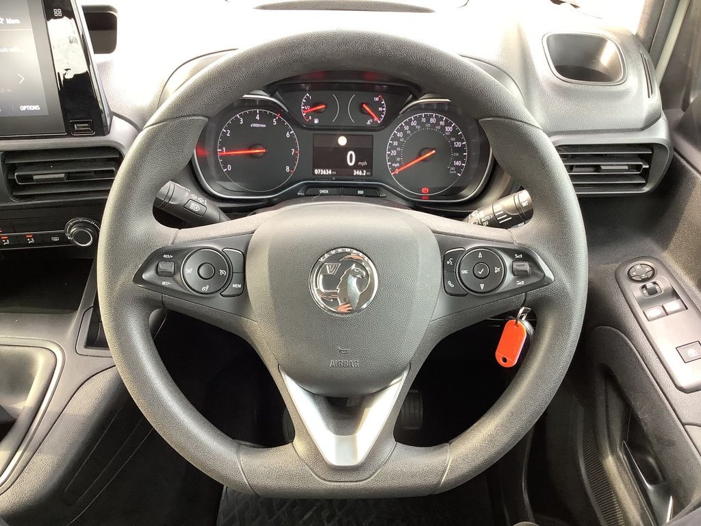 Used Vauxhall Combo Life 2020 for sale - 77981534: Photo 12