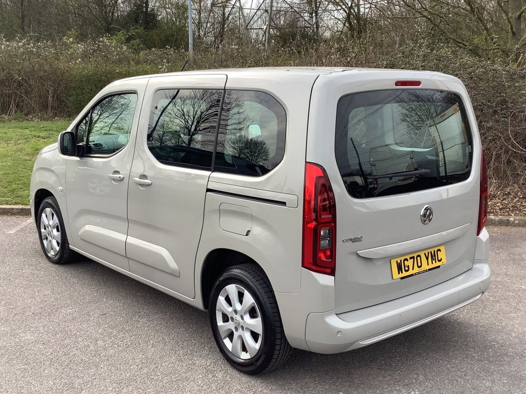Used Vauxhall Combo Life 2020 for sale - 77981534: Photo 3