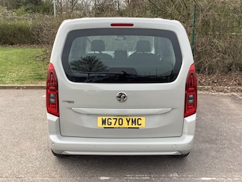 Used Vauxhall Combo Life 2020 for sale - 77981534: Photo