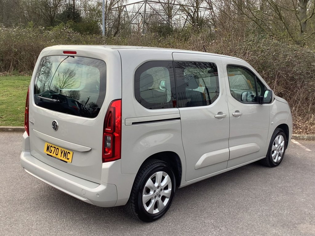 Used Vauxhall Combo Life 2020 for sale - 77981534: Photo 5