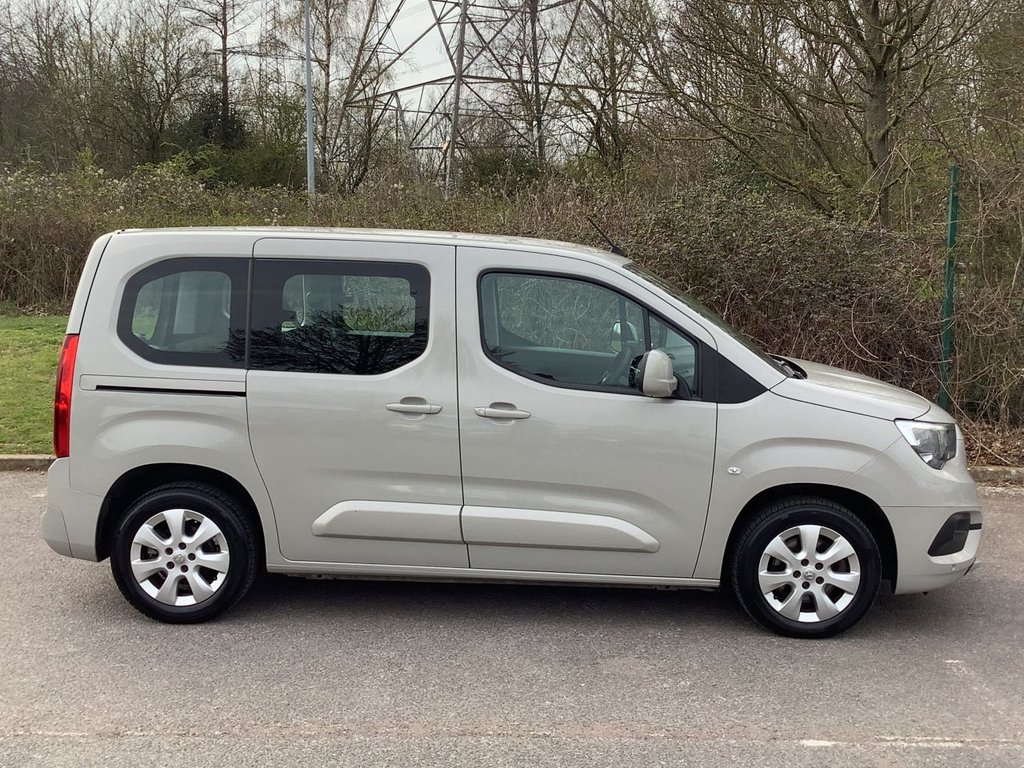 Used Vauxhall Combo Life 2020 for sale - 77981534: Photo 6